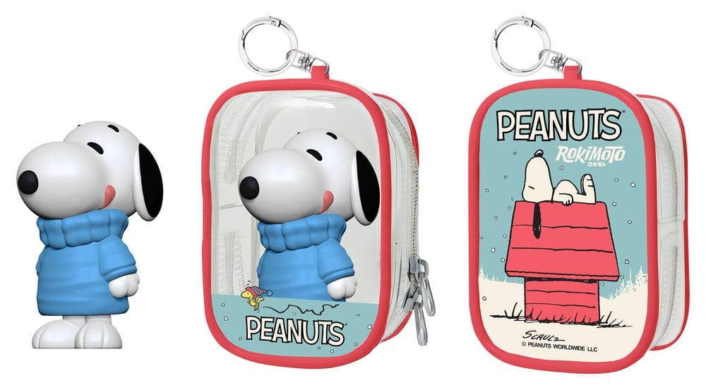 Snoopy Chase Case Mini Figura Blind Box Serie 2 9 cm