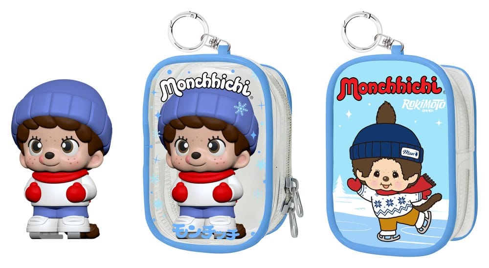 Monchhichi Chase Case Mini Figura Blind Box Serie 2 9 cm