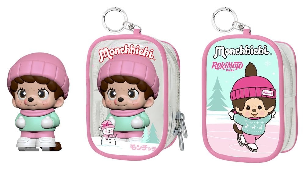 Monchhichi Chase Case Mini Figura Blind Box Serie 2 9 cm