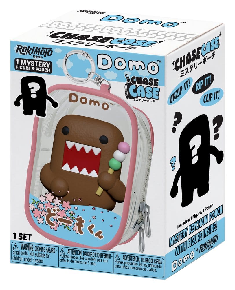 Domo Chase Case Mini Figura Blind Box Serie 1 9 cm