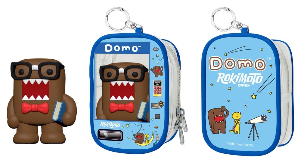 Domo Chase Case Mini Figura Blind Box Serie 1 9 cm