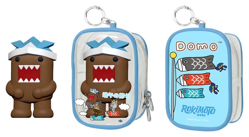 Domo Chase Case Mini Figura Blind Box Serie 1 9 cm