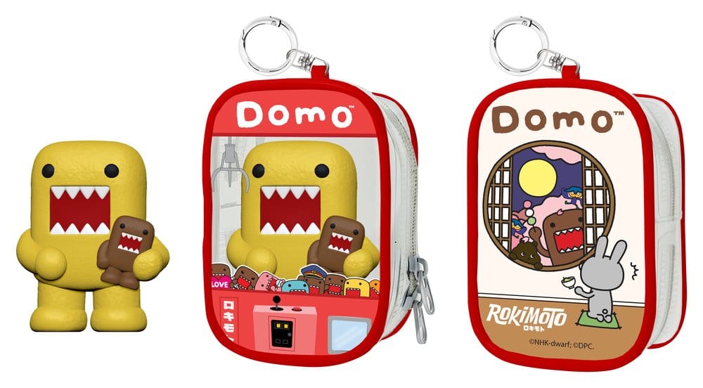 Domo Chase Case Mini Figura Blind Box Serie 1 9 cm