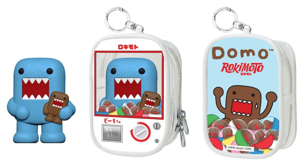 Domo Chase Case Mini Figura Blind Box Serie 1 9 cm