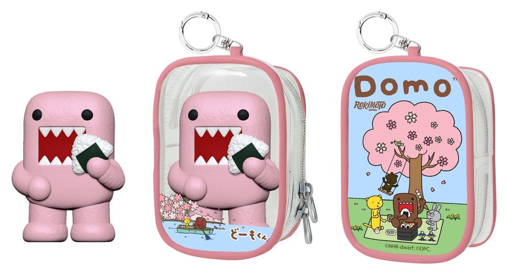 Domo Chase Case Mini Figura Blind Box Serie 1 9 cm