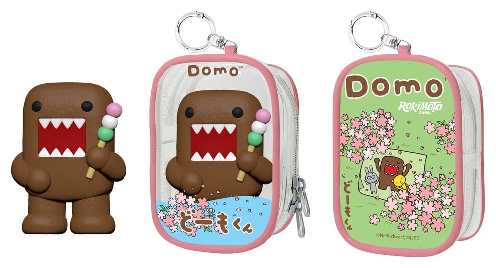 Domo Chase Case Mini Figura Blind Box Serie 1 9 cm