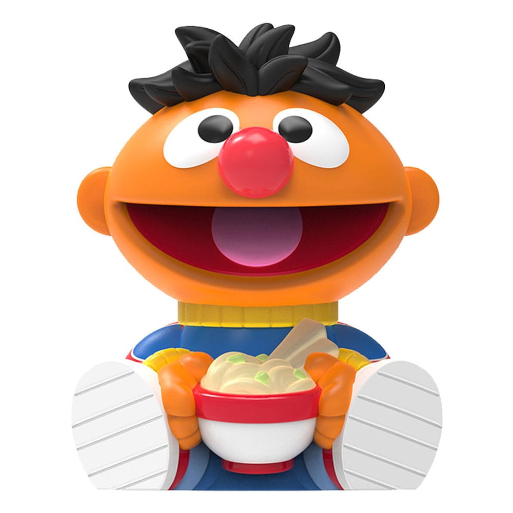 Sesame Street Rokimoto Cup of Fun Figuras Blind Box 10 cm Wave 1 Expositor (12)