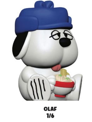 Peanuts Rokimoto Cup of Fun Figuras Blind Box 10 cm Series 2 Expositor (12)