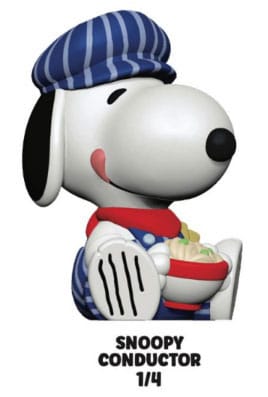 Peanuts Rokimoto Cup of Fun Figuras Blind Box 10 cm Series 2 Expositor (12)