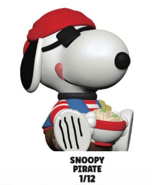 Peanuts Rokimoto Cup of Fun Figuras Blind Box 10 cm Series 2 Expositor (12)