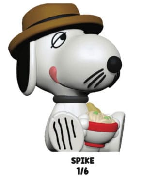 Peanuts Rokimoto Cup of Fun Figuras Blind Box 10 cm Series 2 Expositor (12)