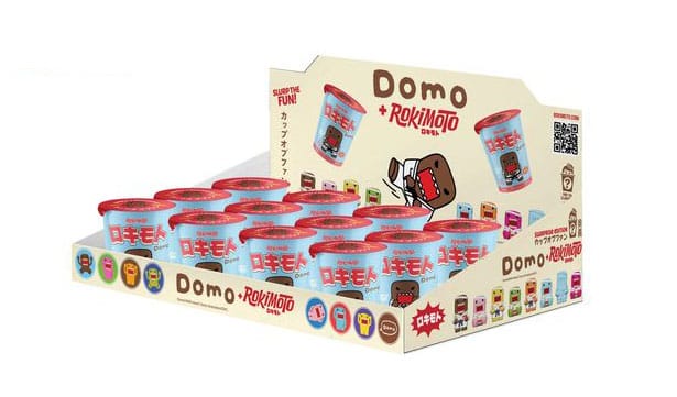 Domo + Rokimoto Figuras Blind Box 5 cm Expositor (12)