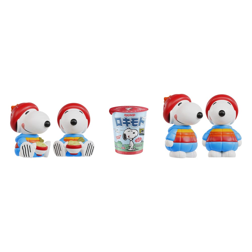Peanuts Snoopy Rokimoto Cup of Fun Figuras Blind Box 10 cm SDCC Exclusive Expositor (12) Frikytopia