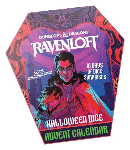 Dungeons & Dragons Halloween Calendario de Adviento Ravenloft Frikytopia