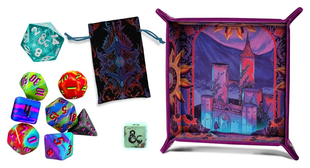 Dungeons & Dragons Halloween Calendario de Adviento Ravenloft