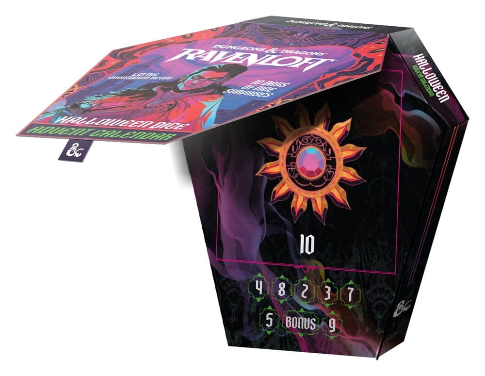 Dungeons & Dragons Halloween Calendario de Adviento Ravenloft
