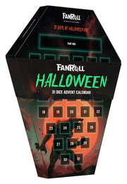 Halloween Calendario de Adviento 31 días Dice Goblin Werewolf 2026