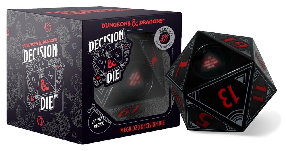Dungeons & Dragons Elektric Dice Mega D20 Dado de Decisión