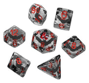Dungeons & Dragons Ravenloft Pack de Dados Inclusion Bats (7)