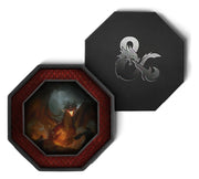 Dungeons & Dragons Bandeja para Dados Octagon con espacio de almacenamiento