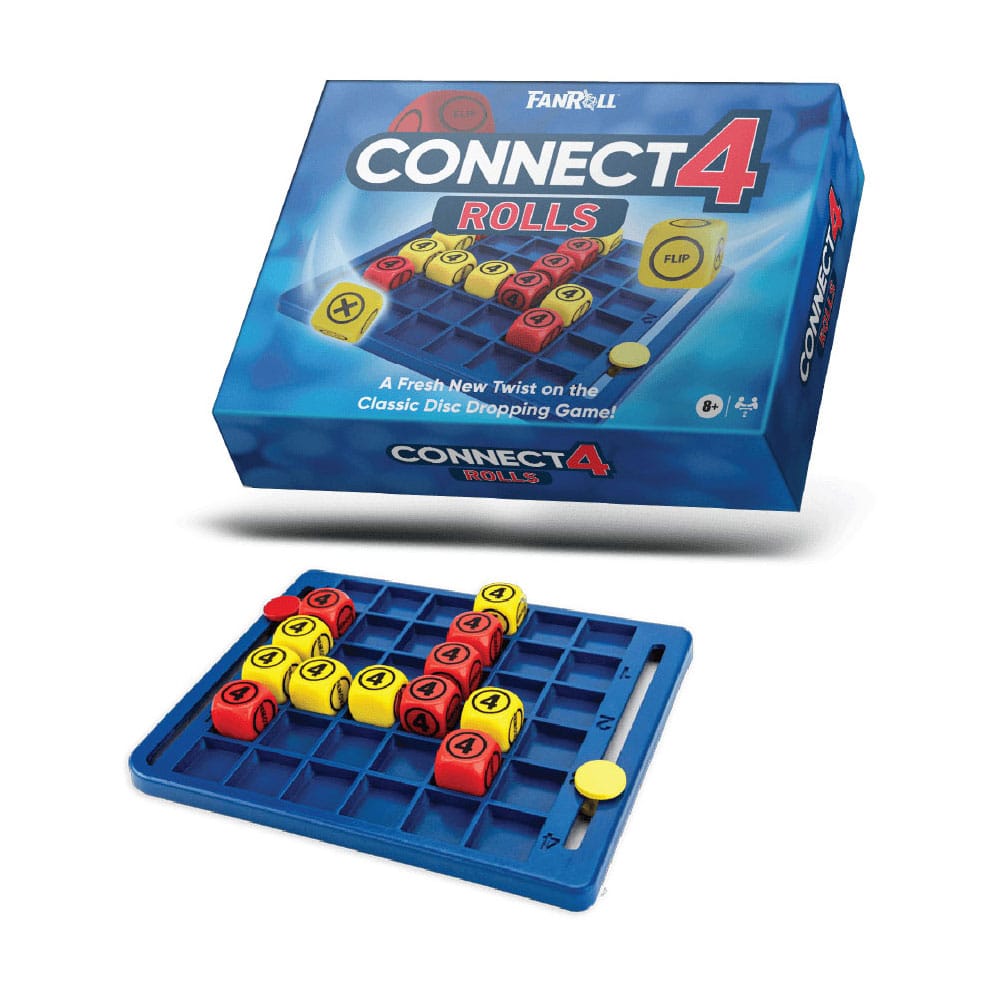 FanRoll Hasbro Juego Connect 4 Rolls Frikytopia