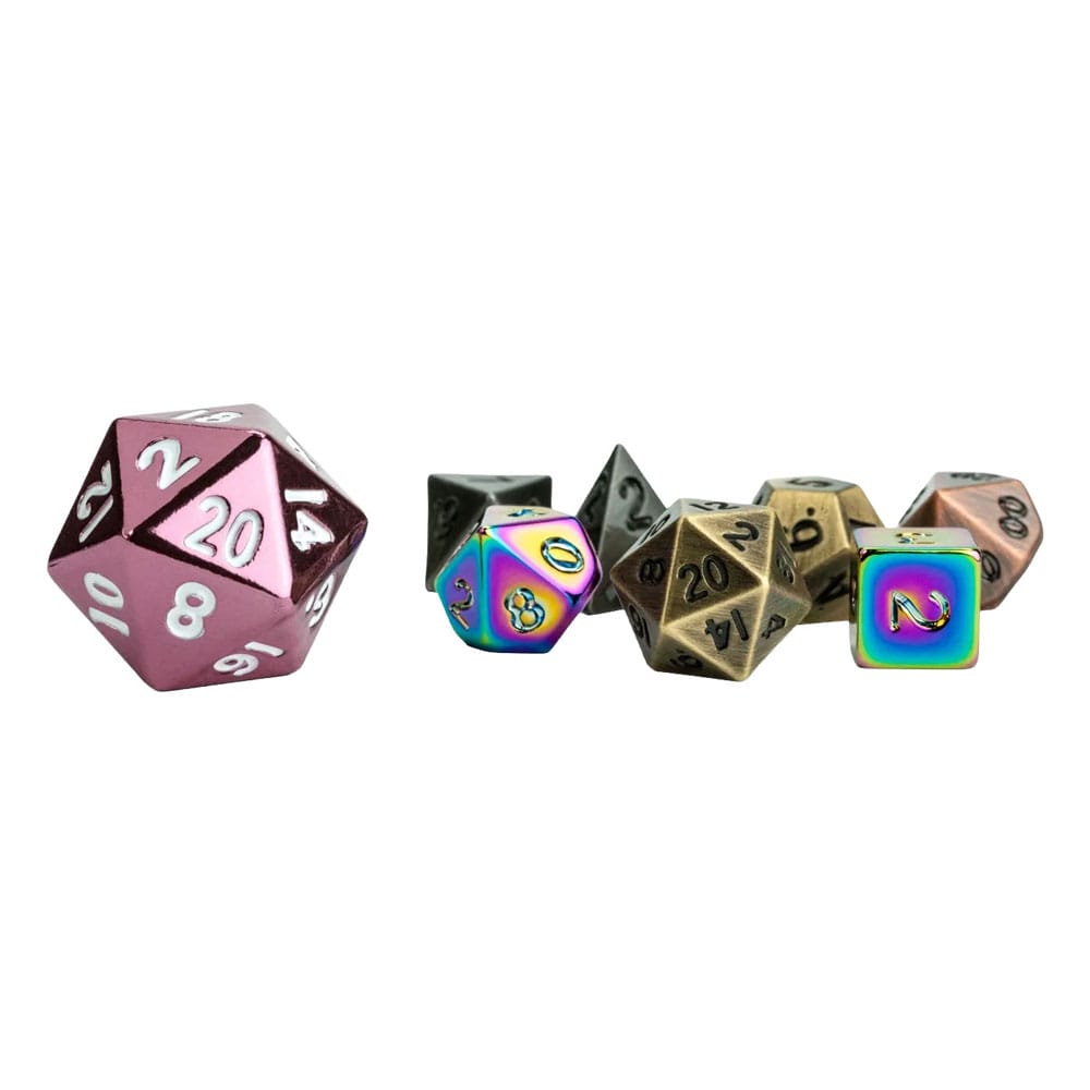 Misfit Adopt a Misfit Mini Pack de Dados Blind Bag Baby Misfit - Mini Metal Surtido (12)