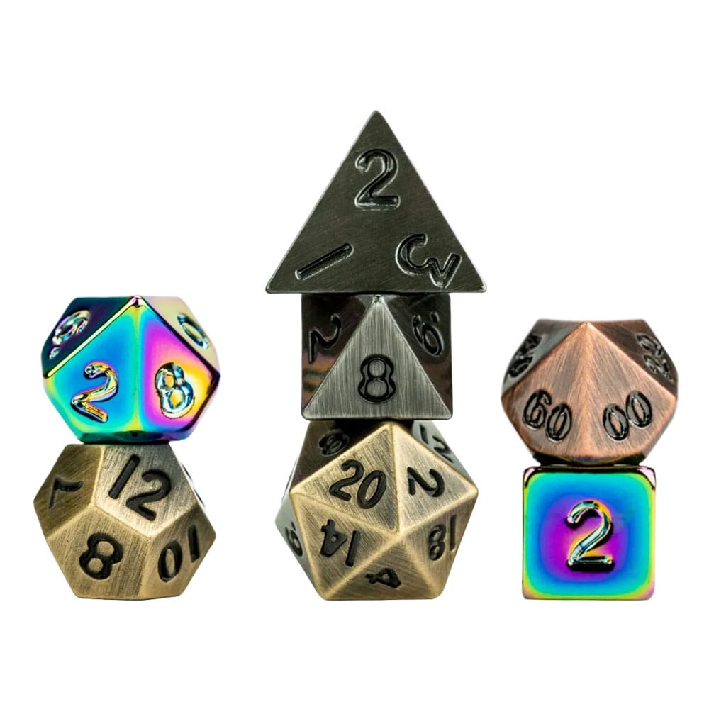 Misfit Adopt a Misfit Mini Pack de Dados Blind Bag Baby Misfit - Mini Metal Surtido (12)