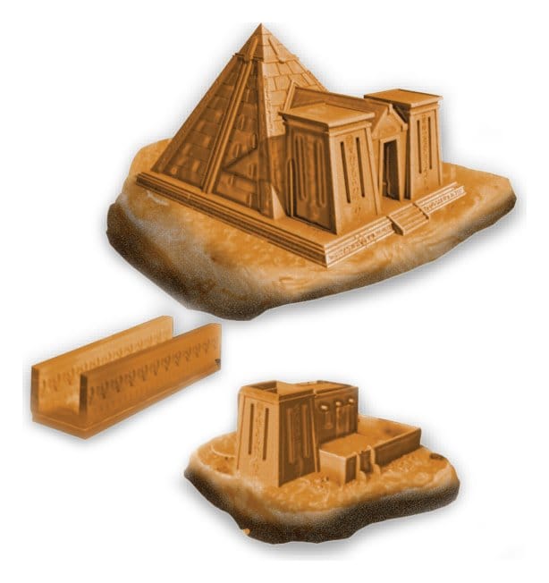 Catan Masterpiece Series Set de mini figuras Egipto Frikytopia