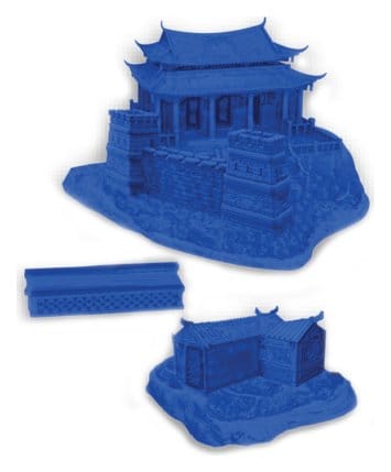 Catan Masterpiece Series Set de mini figuras China Frikytopia