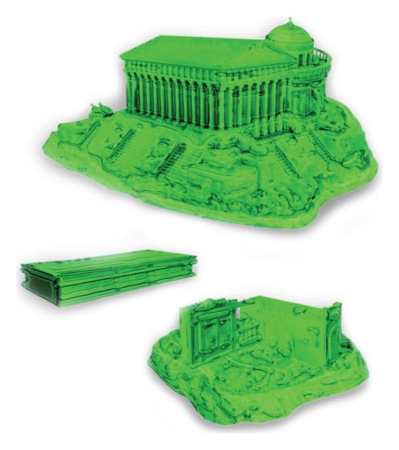 Catan Masterpiece Series Set de mini figuras Grecia Frikytopia