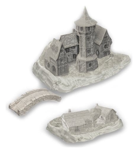 Catan Masterpiece Series Set de mini figuras Alemania Frikytopia