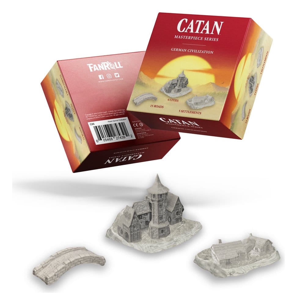 Catan Masterpiece Series Set de mini figuras Alemania