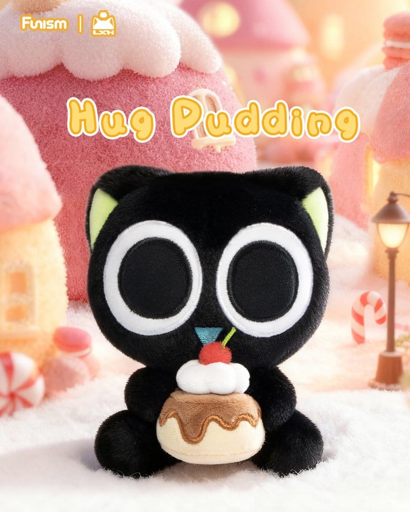 Luo Xiaohei Hug Series Llavero de Peluche Blind Box Expositor (6)
