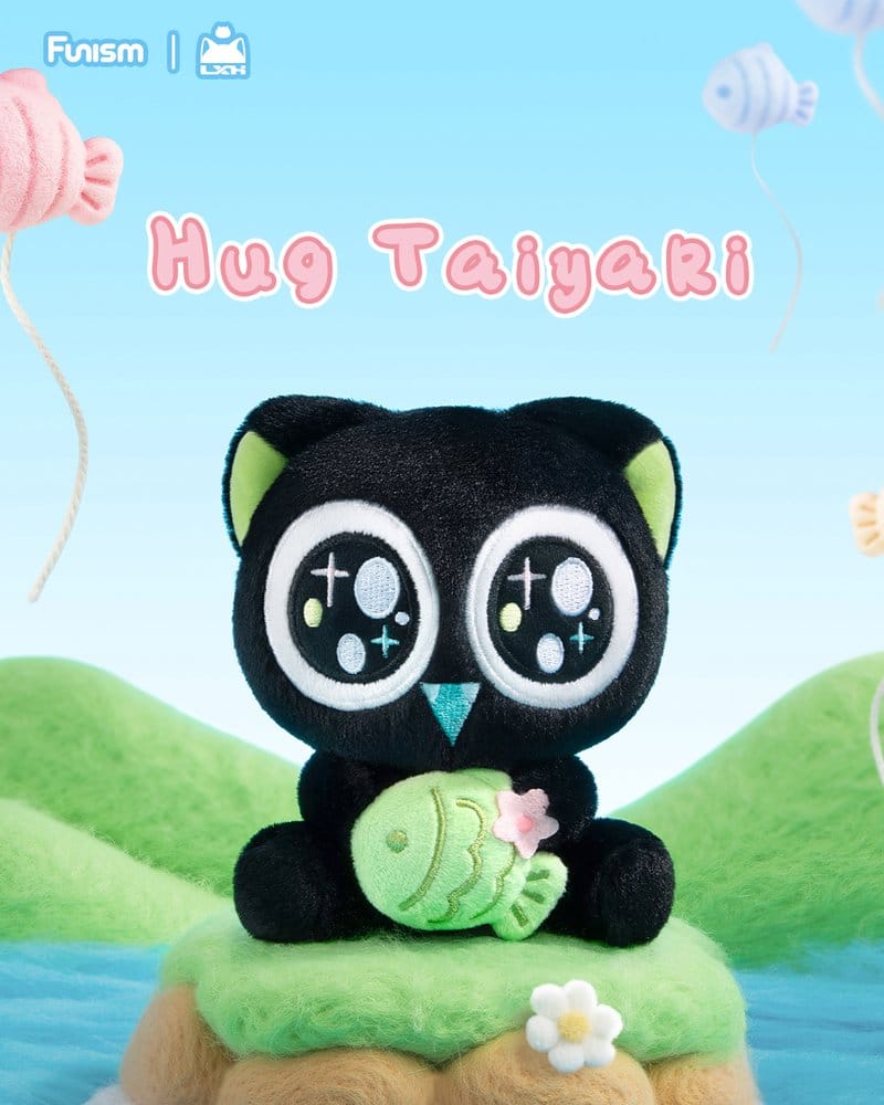 Luo Xiaohei Hug Series Llavero de Peluche Blind Box Expositor (6)