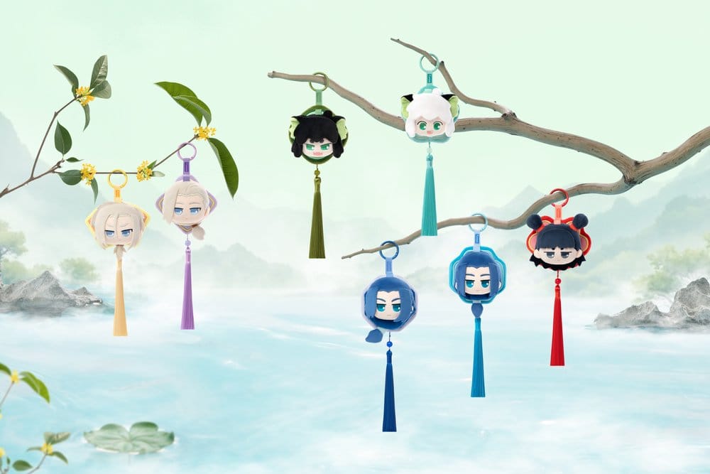 Luo Xiaohei Chinese-Style Series Peluche Blind Box Expositor (6)