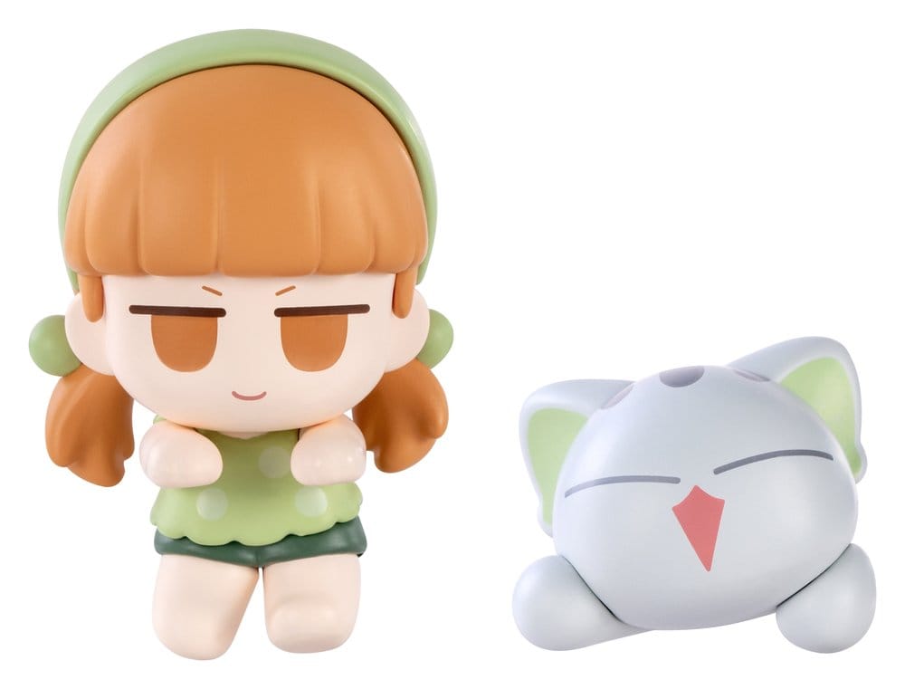 Luo Xiaohei Peekrin Series 1 Blind Box pack de 2 Figuras Mini Expositor (4)