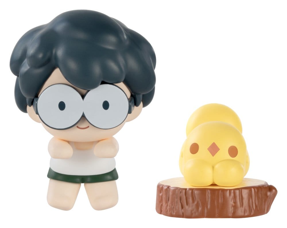 Luo Xiaohei Peekrin Series 1 Blind Box pack de 2 Figuras Mini Expositor (4)