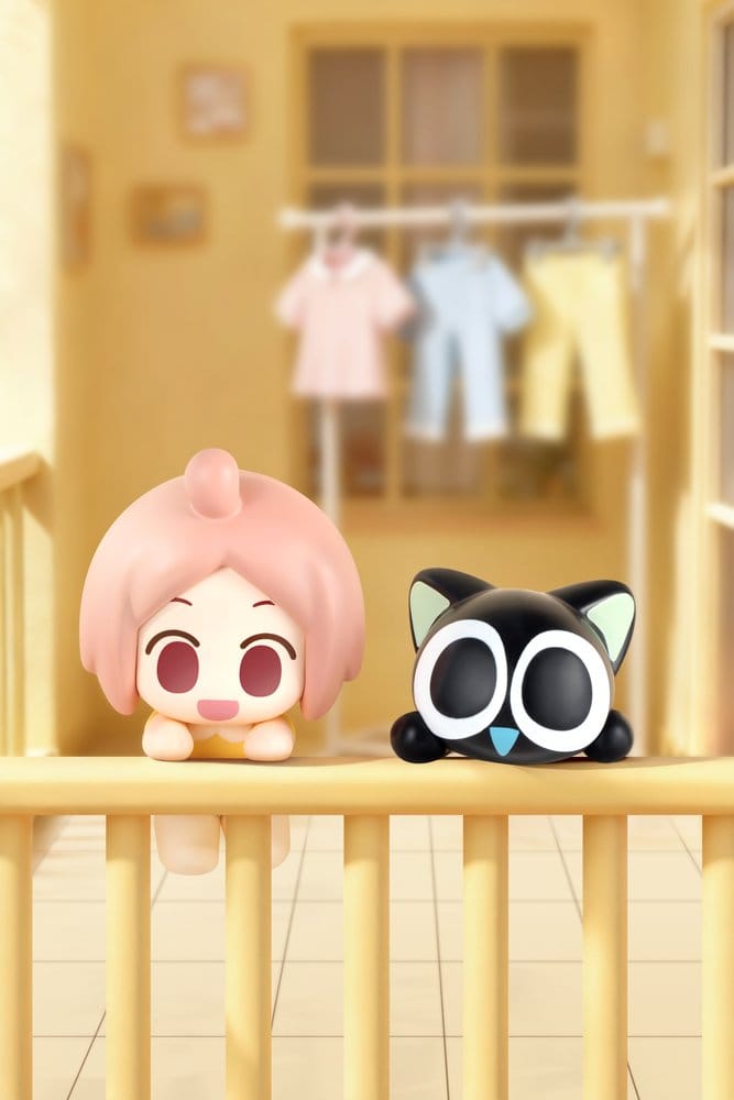 Luo Xiaohei Peekrin Series 1 Blind Box pack de 2 Figuras Mini Expositor (4)