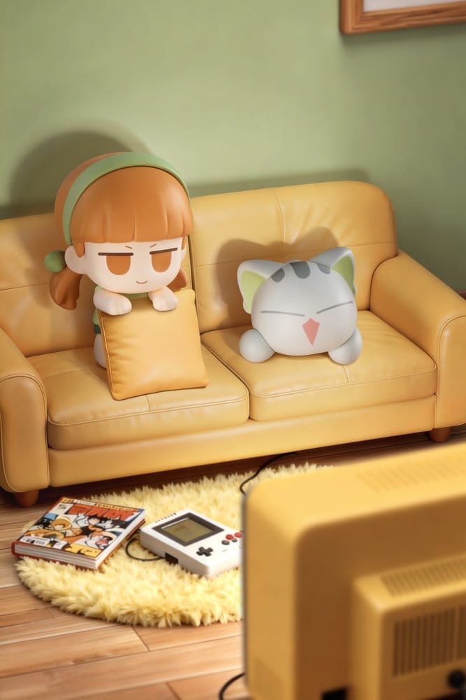 Luo Xiaohei Peekrin Series 1 Blind Box pack de 2 Figuras Mini Expositor (4)