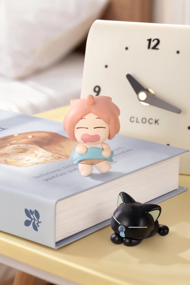 Luo Xiaohei Peekrin Series 1 Blind Box pack de 2 Figuras Mini Expositor (4)
