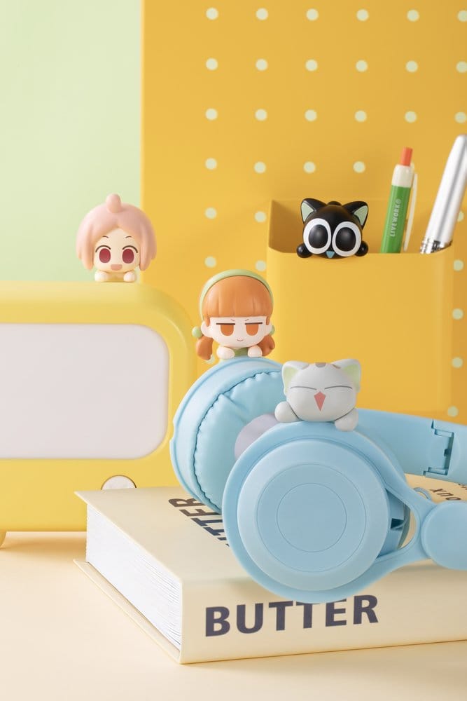Luo Xiaohei Peekrin Series 1 Blind Box pack de 2 Figuras Mini Expositor (4)