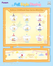 Maltese Childhood Days Series Figura Mini Blind Box Expositor (8)