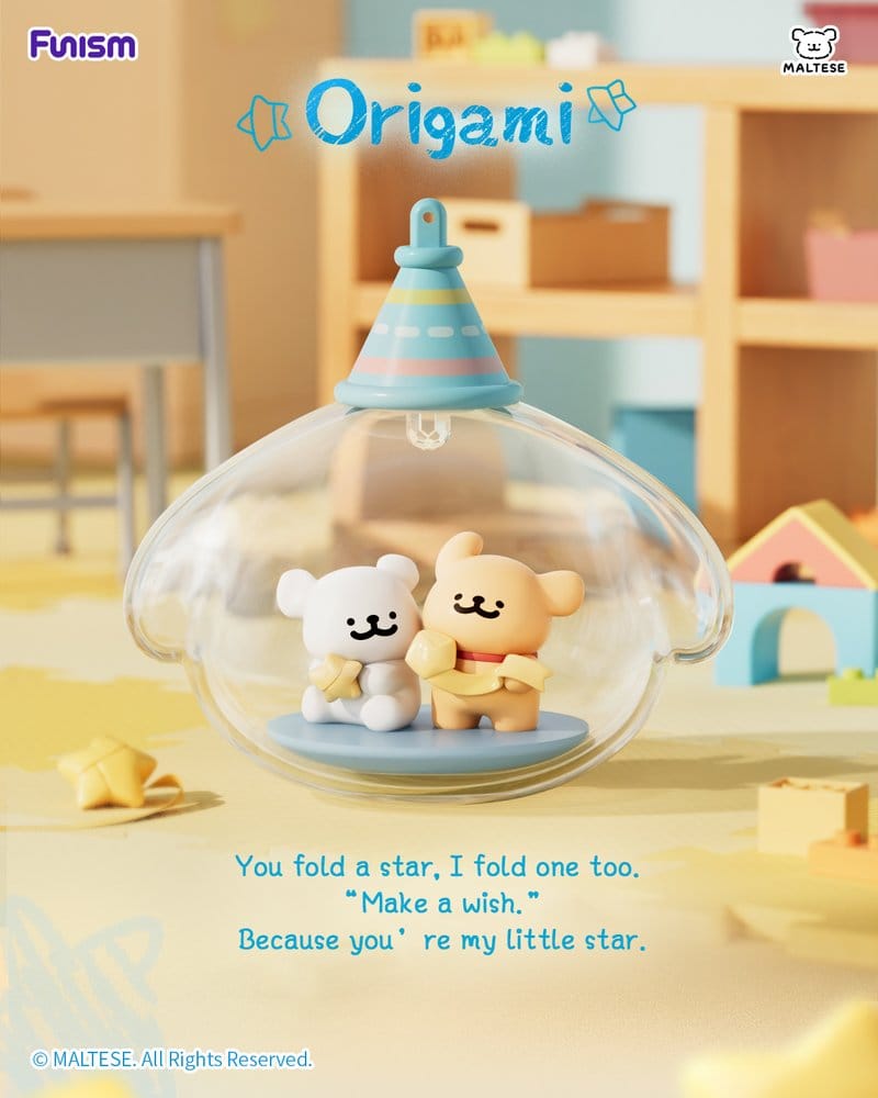 Maltese Childhood Days Series Figura Mini Blind Box Expositor (8)