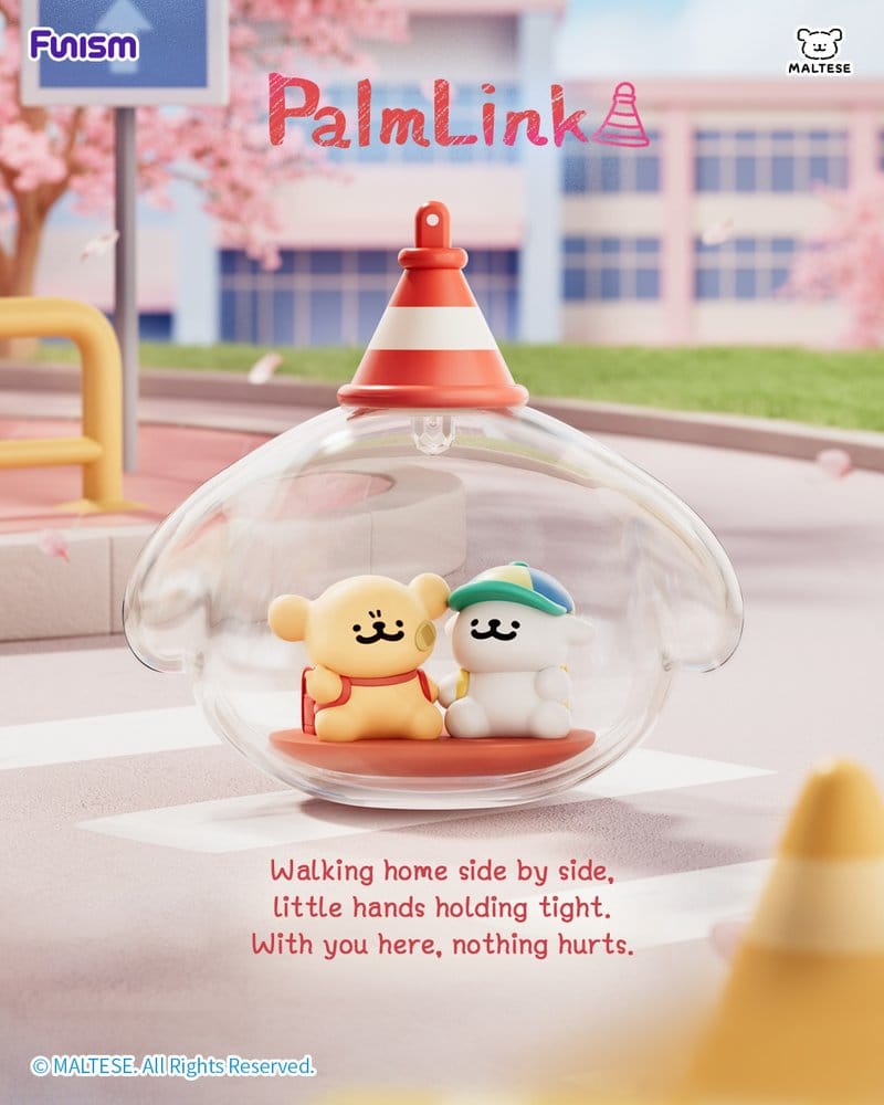 Maltese Childhood Days Series Figura Mini Blind Box Expositor (8)
