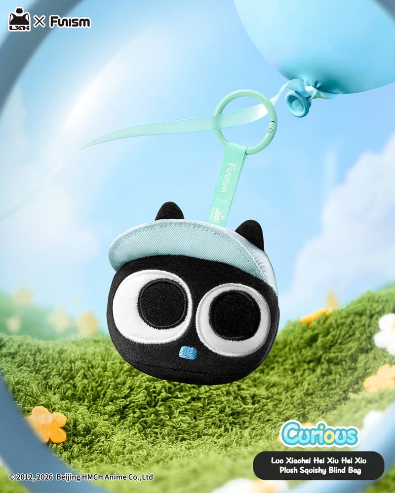 Luo Xiaohei Hei Xiu Hei Xiu Peluche Squishy Blind Bag Expositor (6)