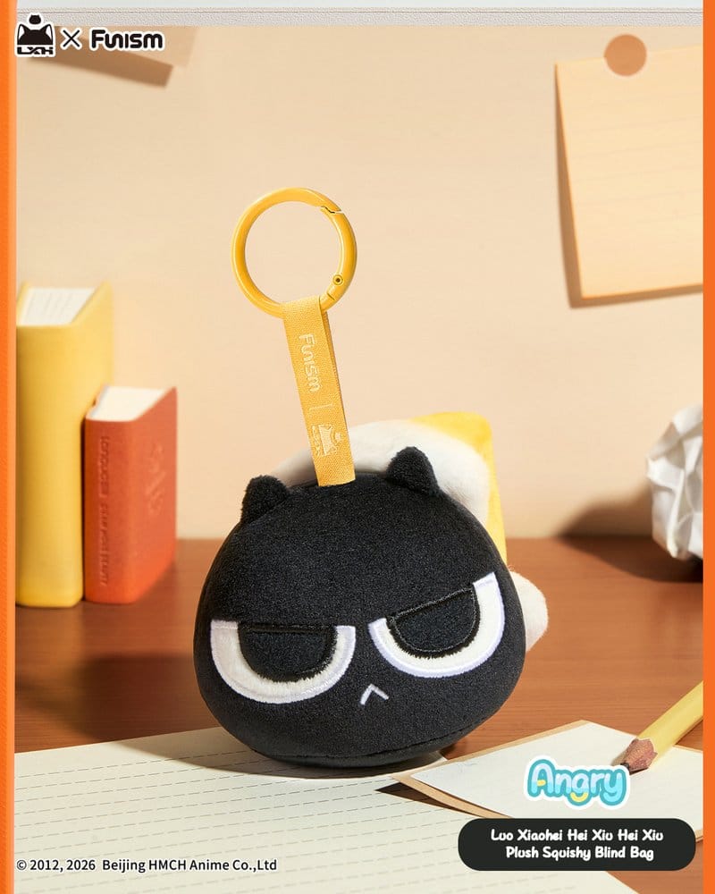 Luo Xiaohei Hei Xiu Hei Xiu Peluche Squishy Blind Bag Expositor (6)