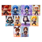 Soul Land Minifiguras Doula Continent Series Second Bullet College Elite Competition 11 cm Expositor (8)