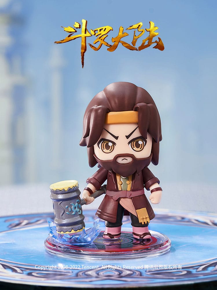 Soul Land Minifiguras Doula Continent Series Second Bullet College Elite Competition 11 cm Expositor (8)