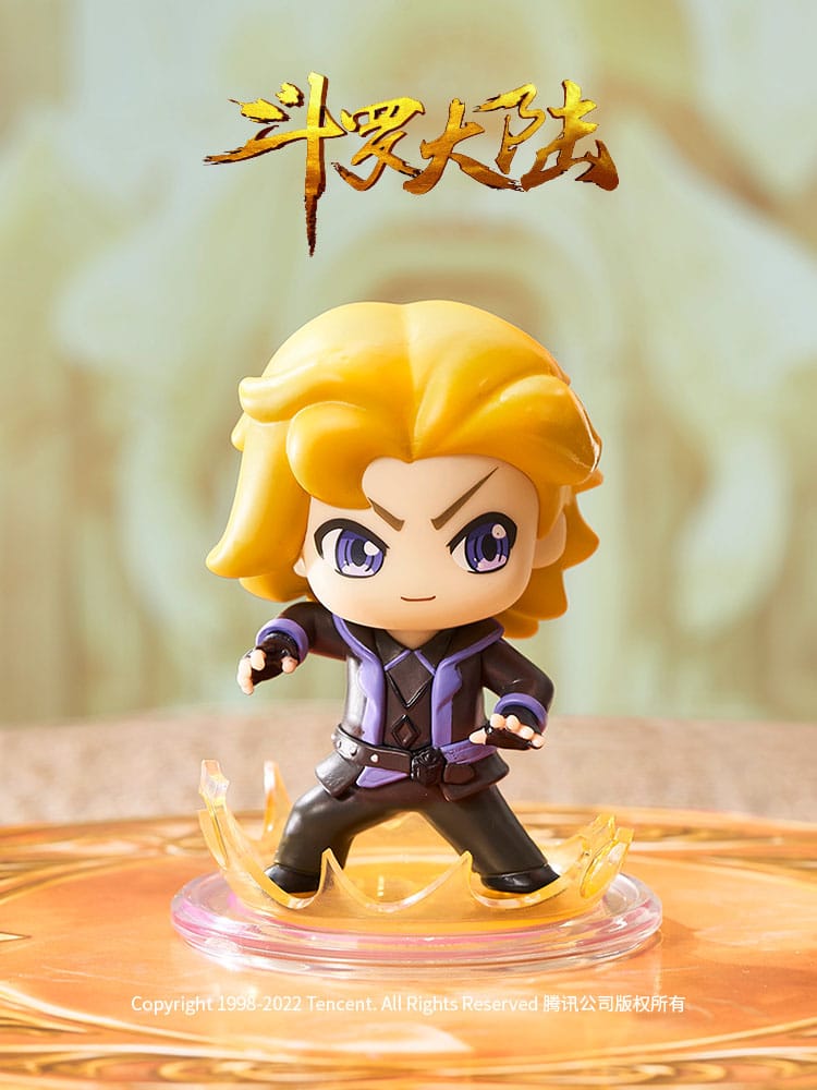 Soul Land Minifiguras Doula Continent Series Second Bullet College Elite Competition 11 cm Expositor (8)