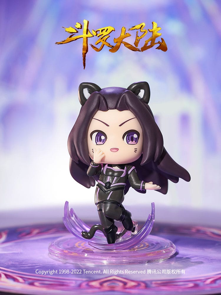 Soul Land Minifiguras Doula Continent Series Second Bullet College Elite Competition 11 cm Expositor (8)